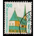 Germany 1989 Bundespost Tourism Castles 100Pfg ...