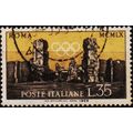 Italy. 1959 35L S.G.998 Used