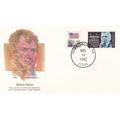 United States 1982 Robert Fulton Fleetwood FDC ...