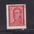 Argentina Josef de San Martin 4p fine Used VGC