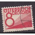 Austria 1925 Postage Due 8g Fine Used SG D595 VGC