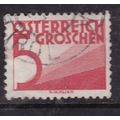 Austria 1925 Postage Due 5g Fine Used SG D593 VGC