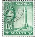 MALTA, Elizabeth II, War Memorial, Floriana, gr...