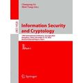 Lecture Notes in Computer Science: Information Security and Cryptology