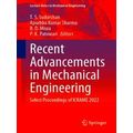 Lecture Notes in Mechanical Engineering: Recent Advancements in Mechanical Engin