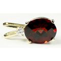 Mozambique Garnet, 14KY Gold Pendant, P020