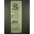 1938 Great White Fleet Cruise Ad - Host of Caribbean