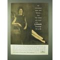 1960 Cannon Stockings Ad - For consistent wear ...