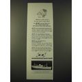 1965 French Line Messageries Maritimes Cruise Ad - Where in the World