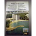 1973 Holiday Inn Motel Ad - Some Come With Oceans