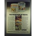 1982 Cuprinol Wood Preservative Stains Ad - Youth
