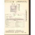 SPARTON model 2x542 2x554 TV television receive...
