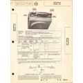 MOTOROLA model 553 6 tube AM car radio receiver...