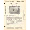 ZENITH model L505F L505R L505Y AM radio receive...