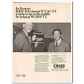 RKO GENERAL INC 1973 Boston WNAC-TV Helping WGB...