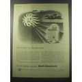 1955 Shell Chemicals Ad - Good looks are lasting longer