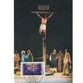 Germany 1984 Passionplay Maxi Card FDI Oberamme...