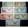 Yugoslavia 1968 - 1986 UNC Paper Money Banknote...