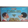 1991 Hershey's Chockers Checkers Board Game - C...