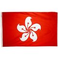 NEW Annin Hong Kong Xianggang NYL-GLO 3' x 5' Q...