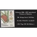 Malaysia Kelantan 95 Agricultural Products 20c ...