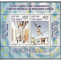 Kuzey Kibris 2002 Michel Bloc Feuillet 20 Neuf ...