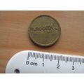 Eurocoin TM Double Ribbed Token (e133)