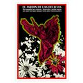 Spanish movie Poster.Wall art decor.GARDEN of D...