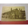 15th C. HOUSE, HIGH ST, LACOCK, WILTS. unused a...