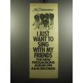 1975 The Persuasions I Just Want to Sing With M...