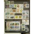 CANADA MINT STAMPS AND MINIATURE SHEET