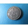1947 GEORGE VI SCOTTISH SHIELD SHILLING FREE PO...