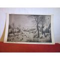 THE BIRD TRAP by P Bruegel the Elder postcard 1...