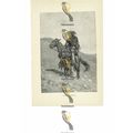 Mexican Vaquero, Book Illustration (Print), 1891