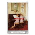 Princesses Elizabeth & Margaret, Piano Duet, 19...