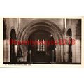 St Peters, Northampton, West Arch, Postcard