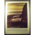 1960 Chevrolet Corvette Car Ad - every Corvette travels a secret road