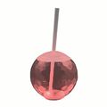 20 Ounce Multicolored Glass Ball Tumbler for Pa...