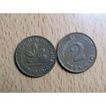 1959g 2 Pfennig Germany Coin