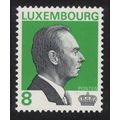 Luxembourg Grand Duke Jean 8 Fr 1993 MNH SG#1334