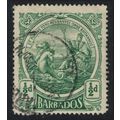 Barbados Britannia ½d 1916 Canc SG#182