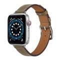 B Style Leather Strap Watchband For Apple Watch...