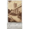 1915 postcard Gulval Church, Penzance
