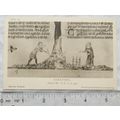 vintage postcard Ninepins - Mediaeval Sports & ...