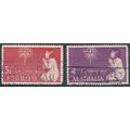 Christmas - Australia 1957 - FH - SG 298/9 (D)