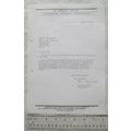 1989 The Pedestrians Association letter signed ...