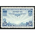 C20, Mint Superb NH 25¢ With Graded 100 PSAG Ce...