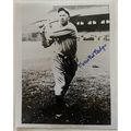 Morris "Red" Badgro Signed Autographed Vintage ...