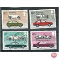 GB 1982 - SG 1198-1201 - British Motor Cars set...