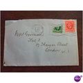 1936 GB King George V Birkenhead Cover to London